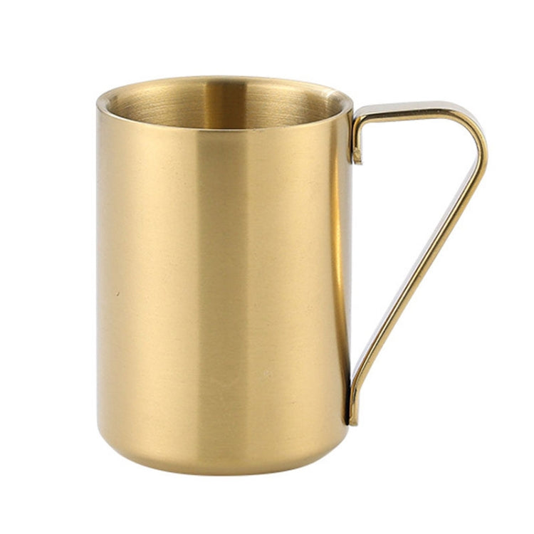 304 Stainless Steel Double Layer Insulated Mug Children Drop-proof Water Cup Coffee Mug, 150ml, 200ml, 280ml