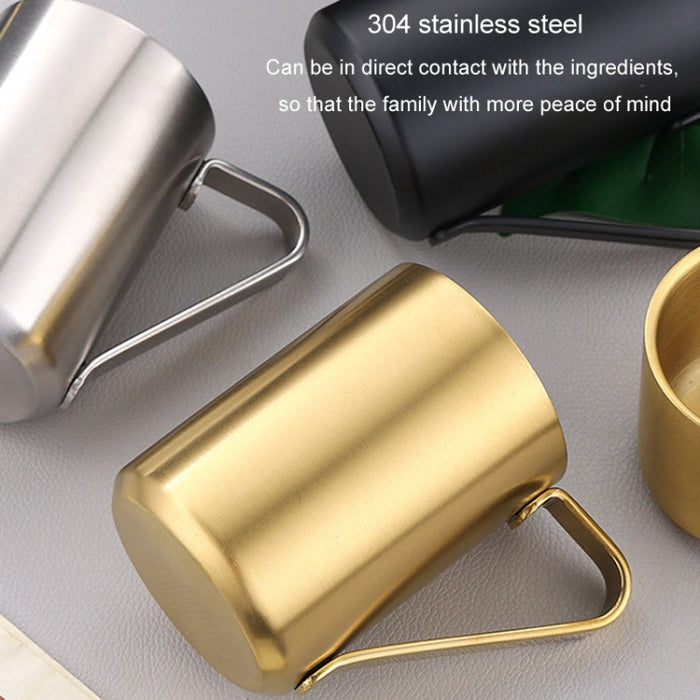 304 Stainless Steel Double Layer Insulated Mug Children Drop-proof Water Cup Coffee Mug