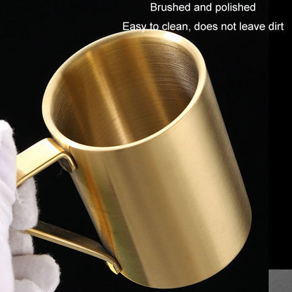 304 Stainless Steel Double Layer Insulated Mug Children Drop-proof Water Cup Coffee Mug, 150ml, 200ml, 280ml