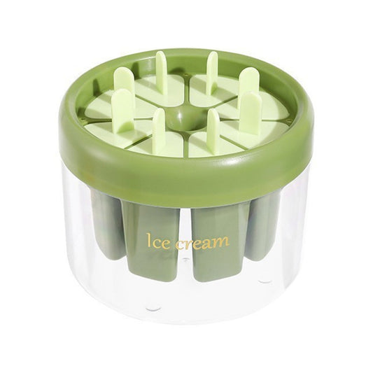 Homemade Popsicle Molds 8 Grid Ice Popsicle Maker With Ice Storage Bin