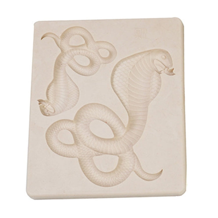 Cake Silicone Mold Snake Shape Fondant Chocolate Decoration Mold Kitchen Baking Tool