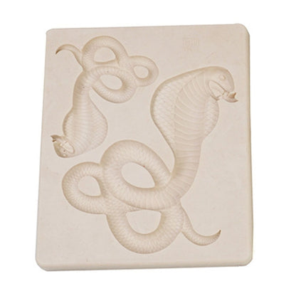 Cake Silicone Mold Snake Shape Fondant Chocolate Decoration Mold Kitchen Baking Tool