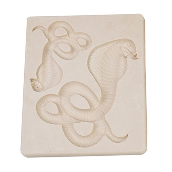 Cake Silicone Mold Snake Shape Fondant Chocolate Decoration Mold Kitchen Baking Tool