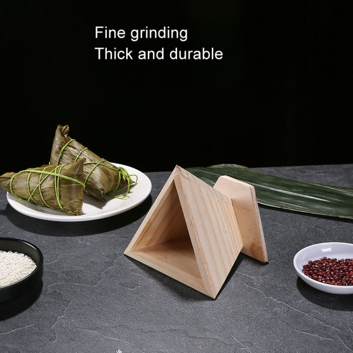 Pack Rice Dumpling Mould Household Handmade Rice Dumpling Tool Wooden Rice Dumpling Model