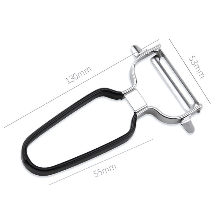 Kitchen Vegetable Peeler Household Stainless Steel Polisher, C087