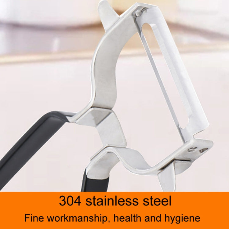 Kitchen Vegetable Peeler Household Stainless Steel Polisher, C087