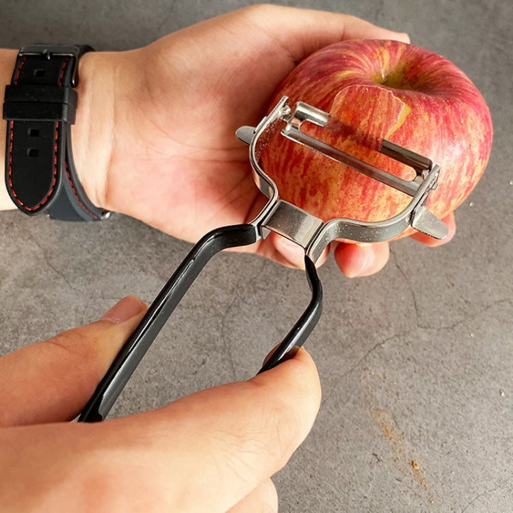 Kitchen Vegetable Peeler Household Stainless Steel Polisher, C087