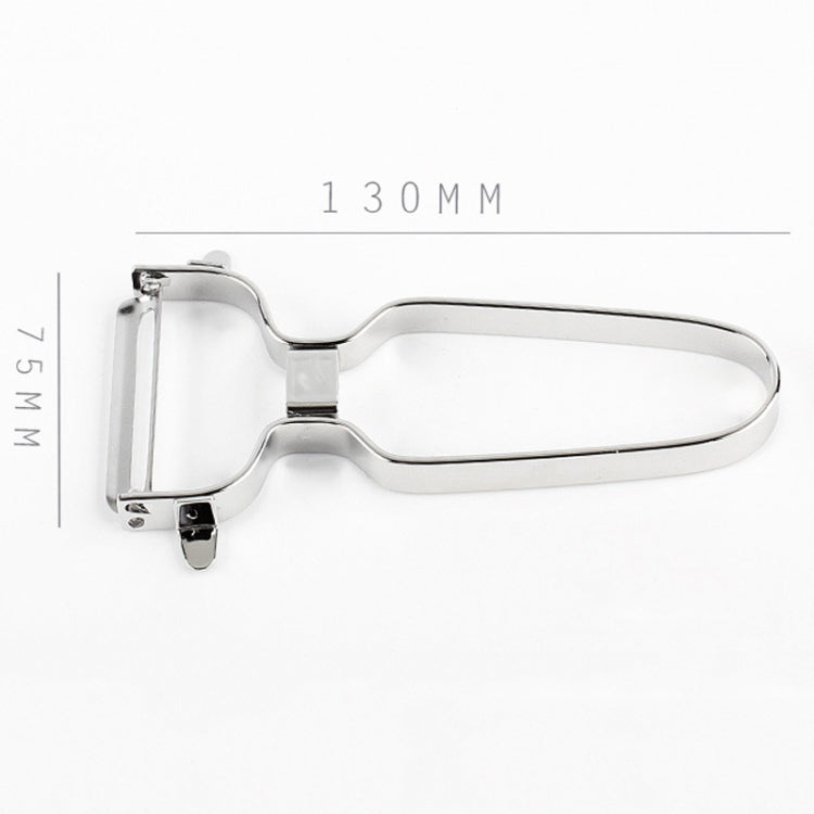 Kitchen Vegetable Peeler Household Stainless Steel Polisher, C028