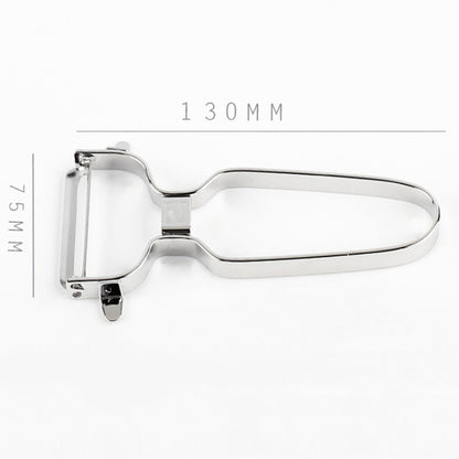 Kitchen Vegetable Peeler Household Stainless Steel Polisher, C028