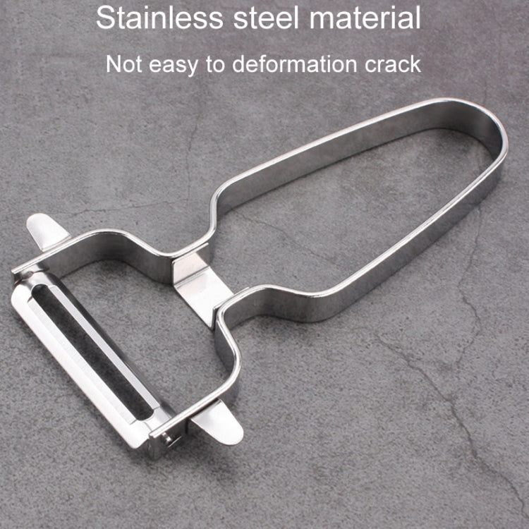Kitchen Vegetable Peeler Household Stainless Steel Polisher, C028