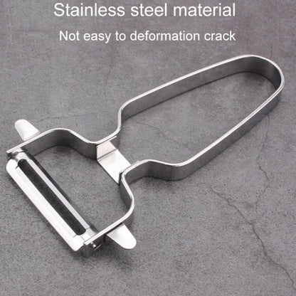 Kitchen Vegetable Peeler Household Stainless Steel Polisher, C028