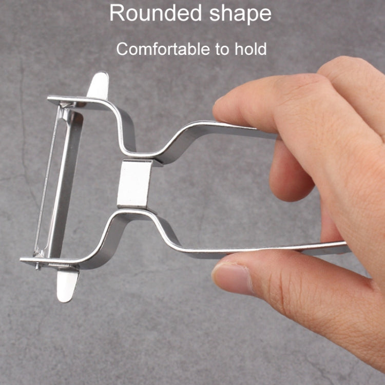 Kitchen Vegetable Peeler Household Stainless Steel Polisher, C028