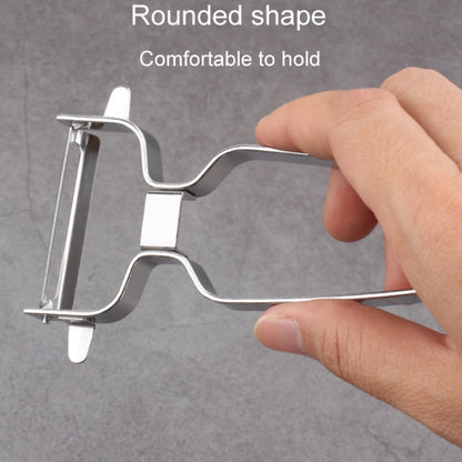 Kitchen Vegetable Peeler Household Stainless Steel Polisher, C028