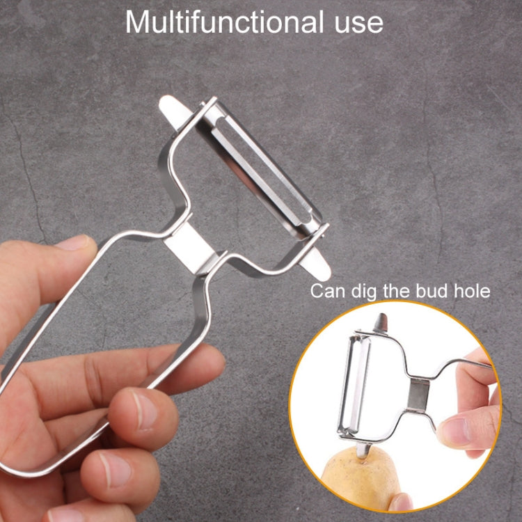 Kitchen Vegetable Peeler Household Stainless Steel Polisher, C028