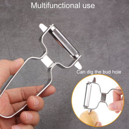 Kitchen Vegetable Peeler Household Stainless Steel Polisher, C028