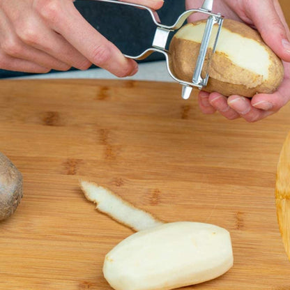 Kitchen Vegetable Peeler Household Stainless Steel Polisher, C028