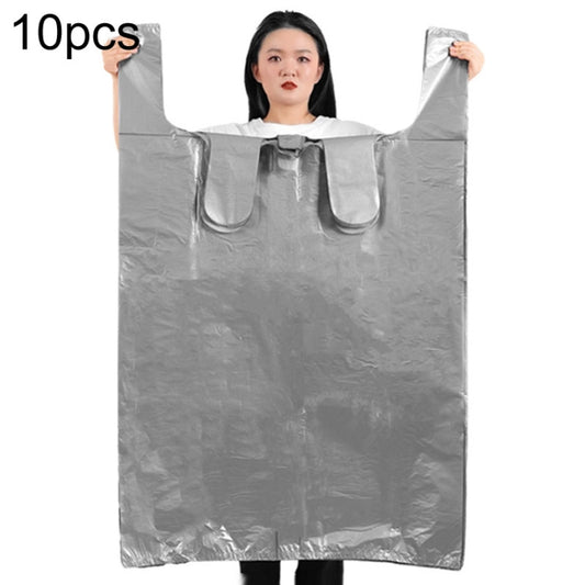PE Large-capacity Moving Packing Bags Thickened Quilt Luggage Storage Bags, 10pcs 55x80cm, 10pcs 75x110cm, 10pcs 82x125cm