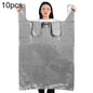 PE Large-capacity Moving Packing Bags Thickened Quilt Luggage Storage Bags, 10pcs 55x80cm, 10pcs 75x110cm, 10pcs 82x125cm