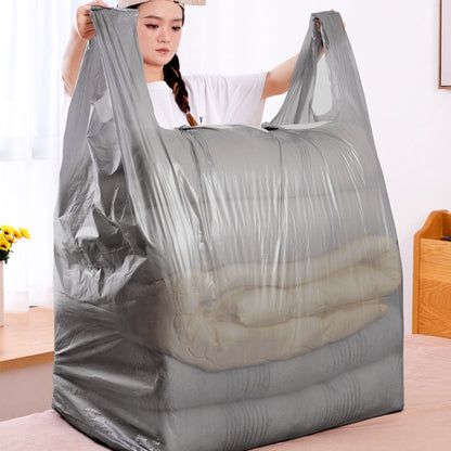 PE Large-capacity Moving Packing Bags Thickened Quilt Luggage Storage Bags, 10pcs 55x80cm, 10pcs 75x110cm, 10pcs 82x125cm