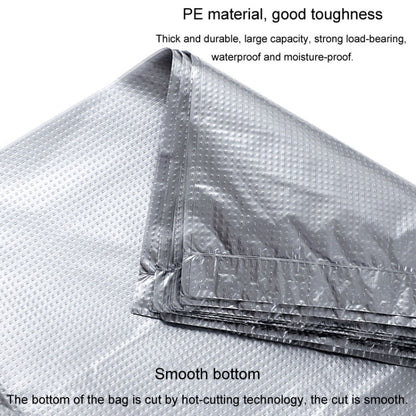 PE Large-capacity Moving Packing Bags Thickened Quilt Luggage Storage Bags, 10pcs 55x80cm, 10pcs 75x110cm, 10pcs 82x125cm