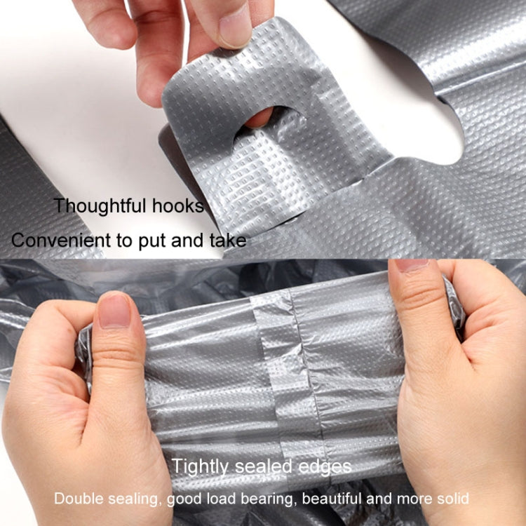 PE Large-capacity Moving Packing Bags Thickened Quilt Luggage Storage Bags, 10pcs 55x80cm, 10pcs 75x110cm, 10pcs 82x125cm