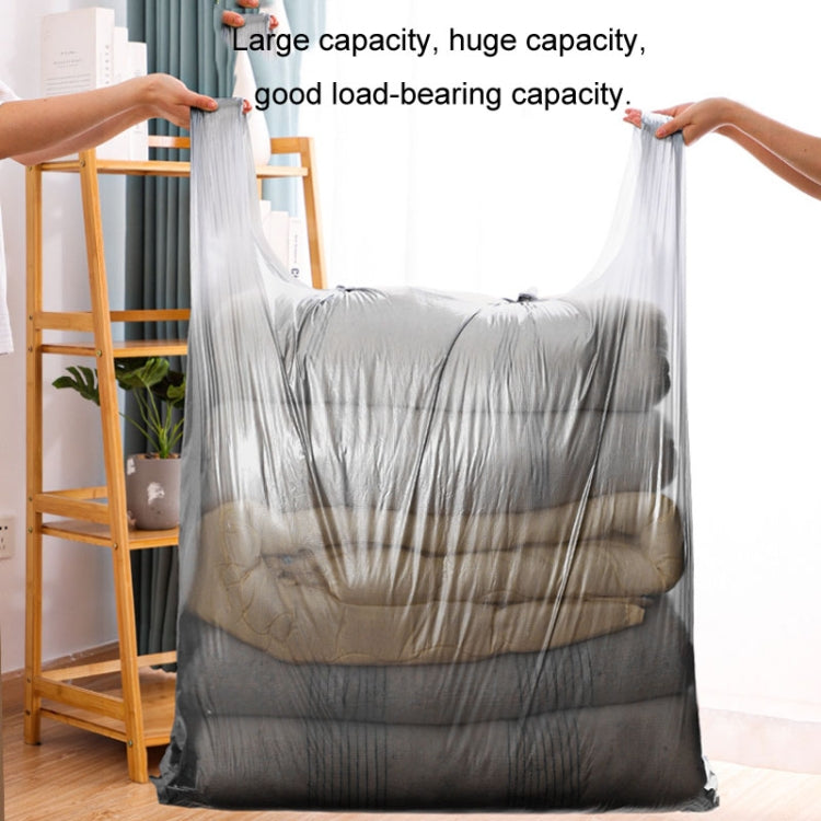 PE Large-capacity Moving Packing Bags Thickened Quilt Luggage Storage Bags, 10pcs 55x80cm, 10pcs 75x110cm, 10pcs 82x125cm