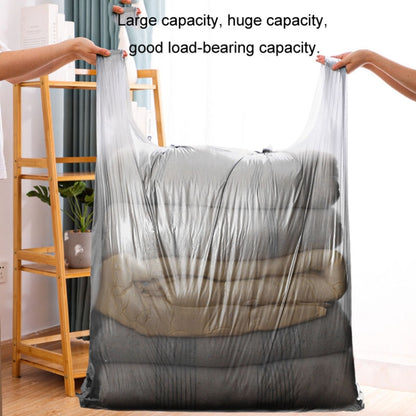 PE Large-capacity Moving Packing Bags Thickened Quilt Luggage Storage Bags, 10pcs 55x80cm, 10pcs 75x110cm, 10pcs 82x125cm