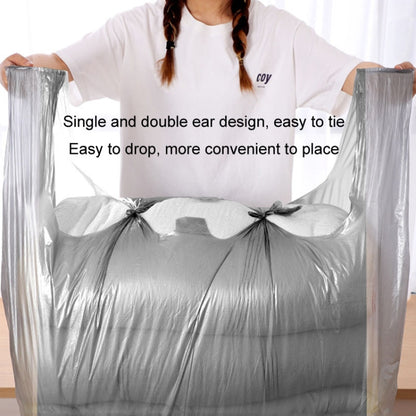 PE Large-capacity Moving Packing Bags Thickened Quilt Luggage Storage Bags, 10pcs 55x80cm, 10pcs 75x110cm, 10pcs 82x125cm
