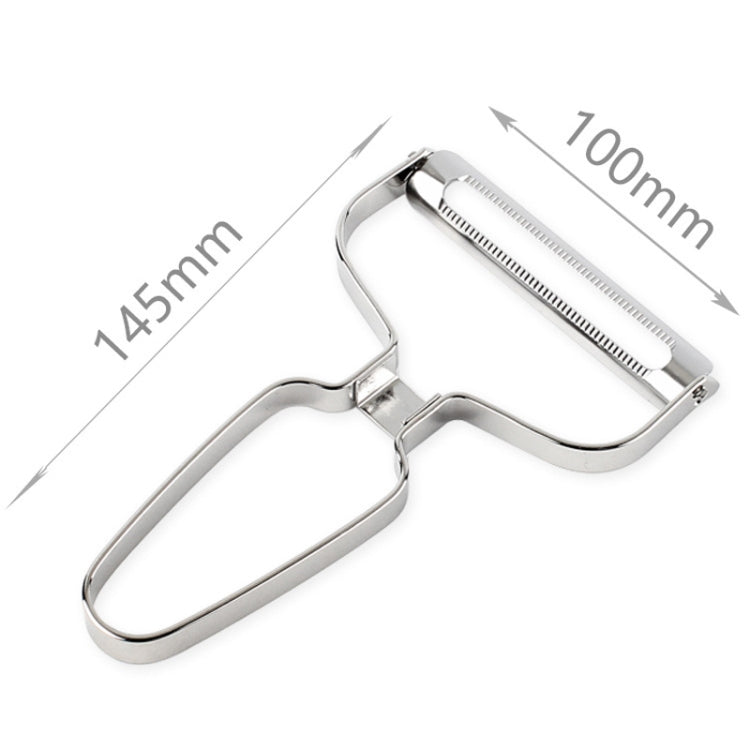 Large Kitchen Stainless Steel Melon Peeler Household Vegetable And Fruit Pitcher, H008