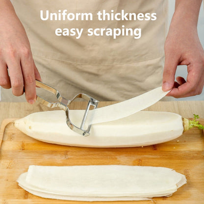 Large Kitchen Stainless Steel Melon Peeler Household Vegetable And Fruit Pitcher, H008