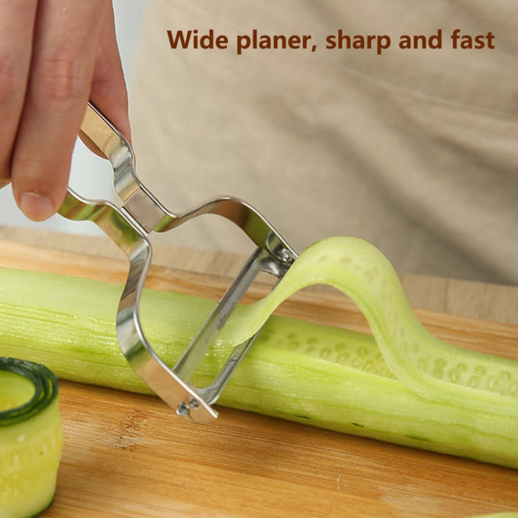 Large Kitchen Stainless Steel Melon Peeler Household Vegetable And Fruit Pitcher, H008