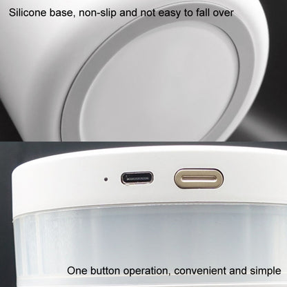 1L Home Humidifier Large Capacity Desk Aroma Mute Ambient Light Humidifier, Charging Model