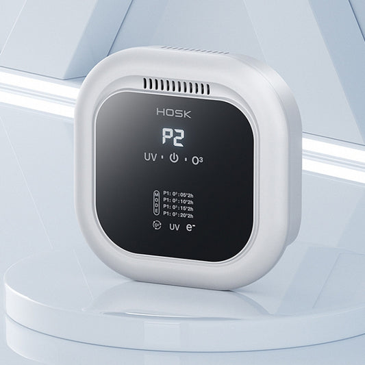 HOSK XT-01 UV Pet Air Purifier Household Deodorant Ozone Generator, USB Plug, Charging