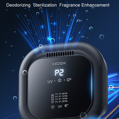 HOSK XT-01 UV Pet Air Purifier Household Deodorant Ozone Generator, USB Plug, Charging