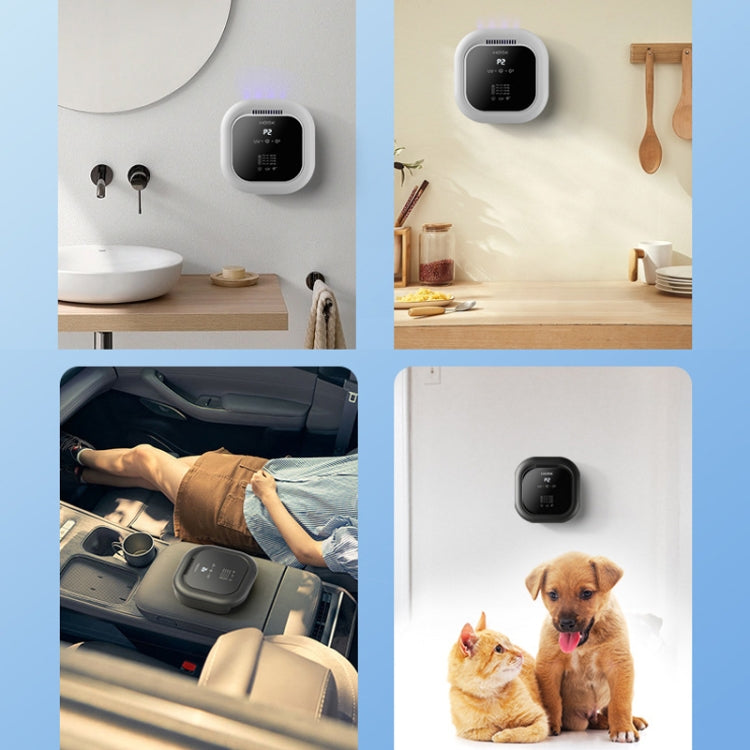 HOSK XT-01 UV Pet Air Purifier Household Deodorant Ozone Generator, USB Plug, Charging