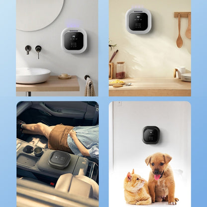 HOSK XT-01 UV Pet Air Purifier Household Deodorant Ozone Generator, USB Plug, Charging