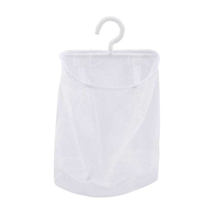 Wall Hanging Storage Bag Drying Underwear Mesh Pocket Cosmetic Storage Hanging Bag