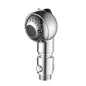 Baby Bath Shower Head Children Pet Shower Canopy, ABS Port, Steel Mesh Port, ABS Port With Water Stop