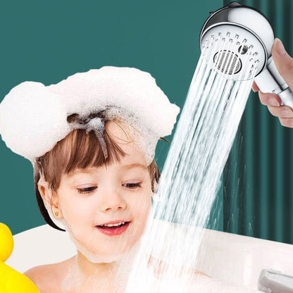 Baby Bath Shower Head Children Pet Shower Canopy, ABS Port, Steel Mesh Port, ABS Port With Water Stop