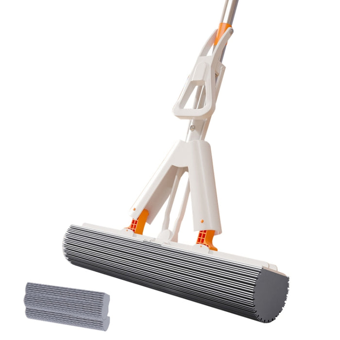 Household Water Absorbent Telescopic Pole Mop Lazy Hands-Free Folding Mop