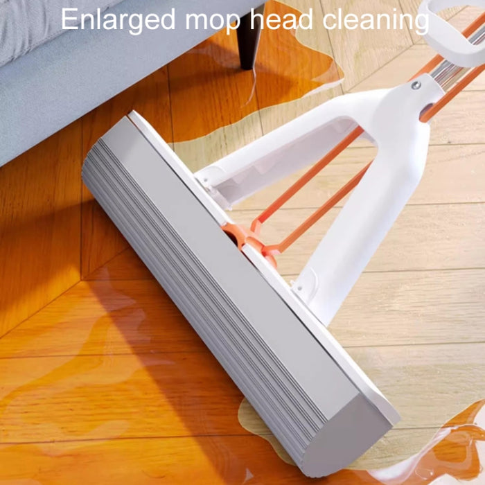 Household Water Absorbent Telescopic Pole Mop Lazy Hands-Free Folding Mop