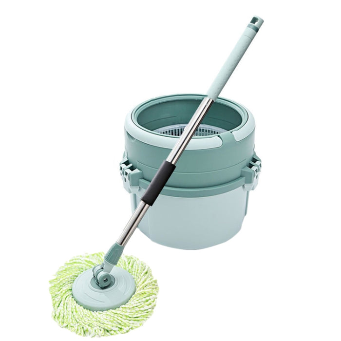 Rotary Mop Hand-free Household Wet And Dry Cleaning Mop Bucket