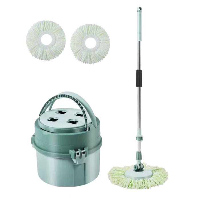 Rotary Mop Hand-free Household Wet And Dry Cleaning Mop Bucket