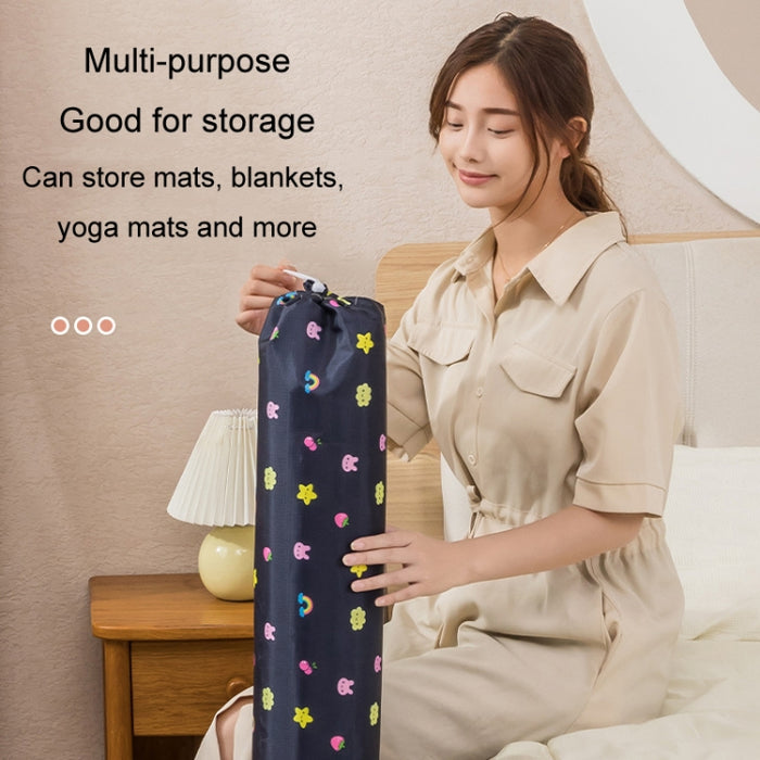 Cooler Mat Storage Bag Home Dustproof Bamboo Mat Cover