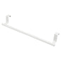 No-Punch Stainless Steel Over Door Towel Rack Cabinet Door Rag Hanging Holder, 23.5cm Silver, 23.5cm Black, 36.5cm Silver, 36.5cm Black, 36.5cm White