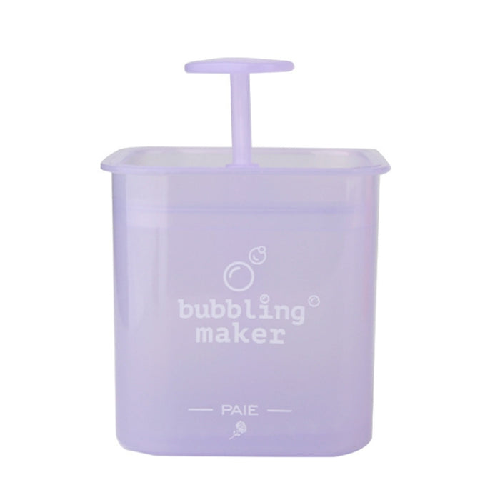 Facial Cleanser Foaming Maker Bubbler Cup Travel Portable Manual Foaming Bottle