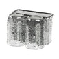 Bathroom Toothbrush Organizer Household Multifunctional Storage Rack, Single Cup Transparent, Single Cup Transparent Gray, Double Cup Transparent, Double Cup Transparent Gray, Three Cups Transparent, Three Cups Transparent Gray, Four Cups Transparent  ...