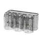 Bathroom Toothbrush Organizer Household Multifunctional Storage Rack, Single Cup Transparent, Single Cup Transparent Gray, Double Cup Transparent, Double Cup Transparent Gray, Three Cups Transparent, Three Cups Transparent Gray, Four Cups Transparent  ...