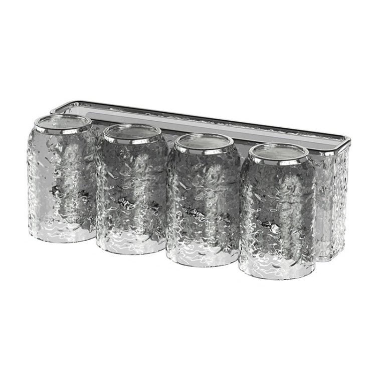 Bathroom Toothbrush Organizer Household Multifunctional Storage Rack, Single Cup Transparent, Single Cup Transparent Gray, Double Cup Transparent, Double Cup Transparent Gray, Three Cups Transparent, Three Cups Transparent Gray, Four Cups Transparent  ...