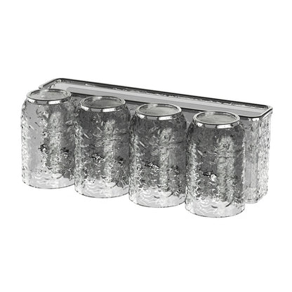 Bathroom Toothbrush Organizer Household Multifunctional Storage Rack, Single Cup Transparent, Single Cup Transparent Gray, Double Cup Transparent, Double Cup Transparent Gray, Three Cups Transparent, Three Cups Transparent Gray, Four Cups Transparent  ...